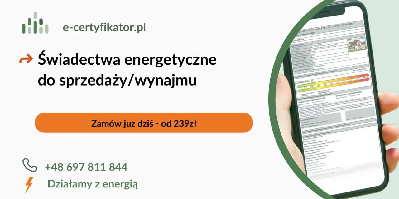 Jak uzyskać świadectwo charakterystyki energetycznej mieszkania bez problemów Jak uzyskać świadectwo charakterystyki energetycznej mieszkania bez problemów