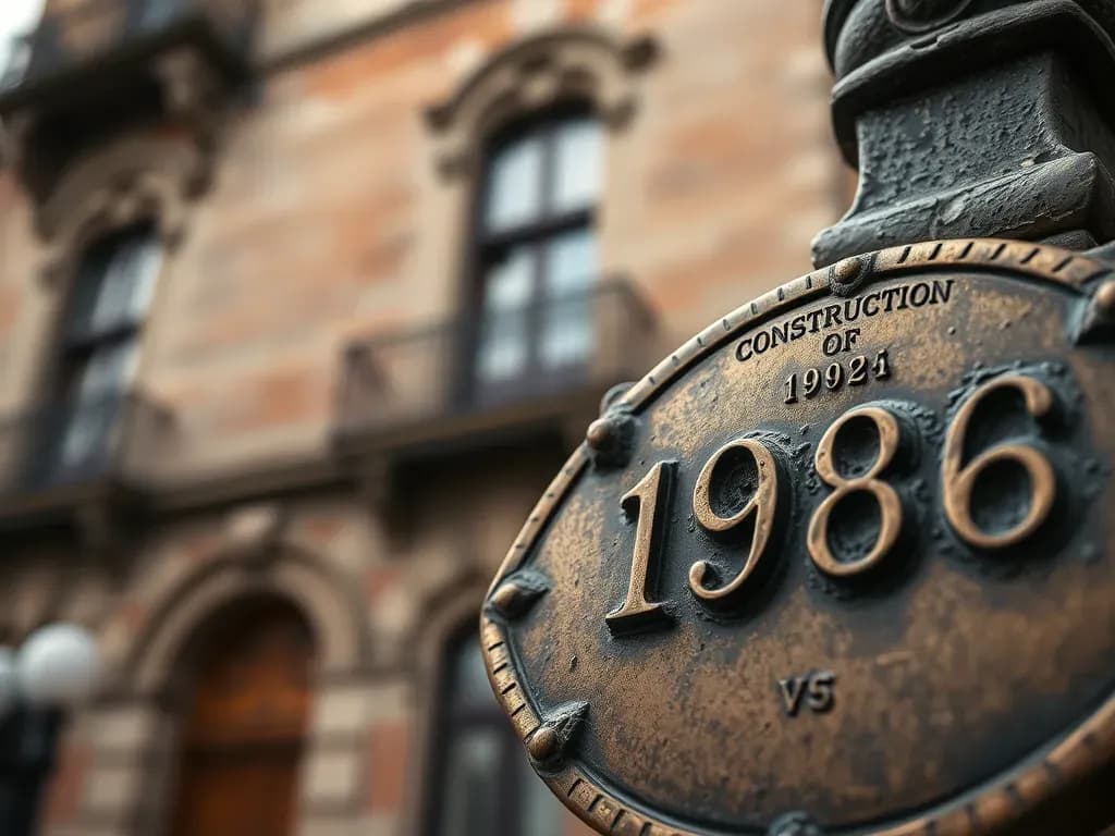 Gdzie sprawdzić rok budowy budynku? Proste sposoby na uzyskanie informacji Gdzie sprawdzić rok budowy budynku? Proste sposoby na uzyskanie informacji