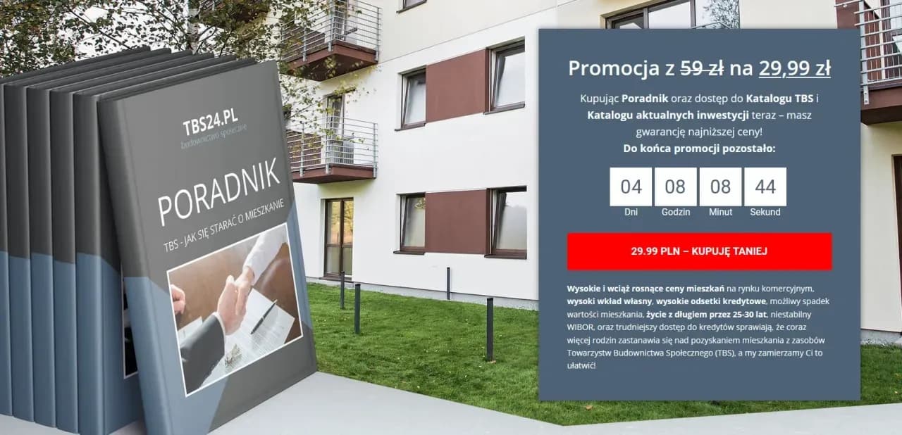 Ile kosztuje wykup mieszkania TBS? Sprawdź, co wpływa na cenę Ile kosztuje wykup mieszkania TBS? Sprawdź, co wpływa na cenę