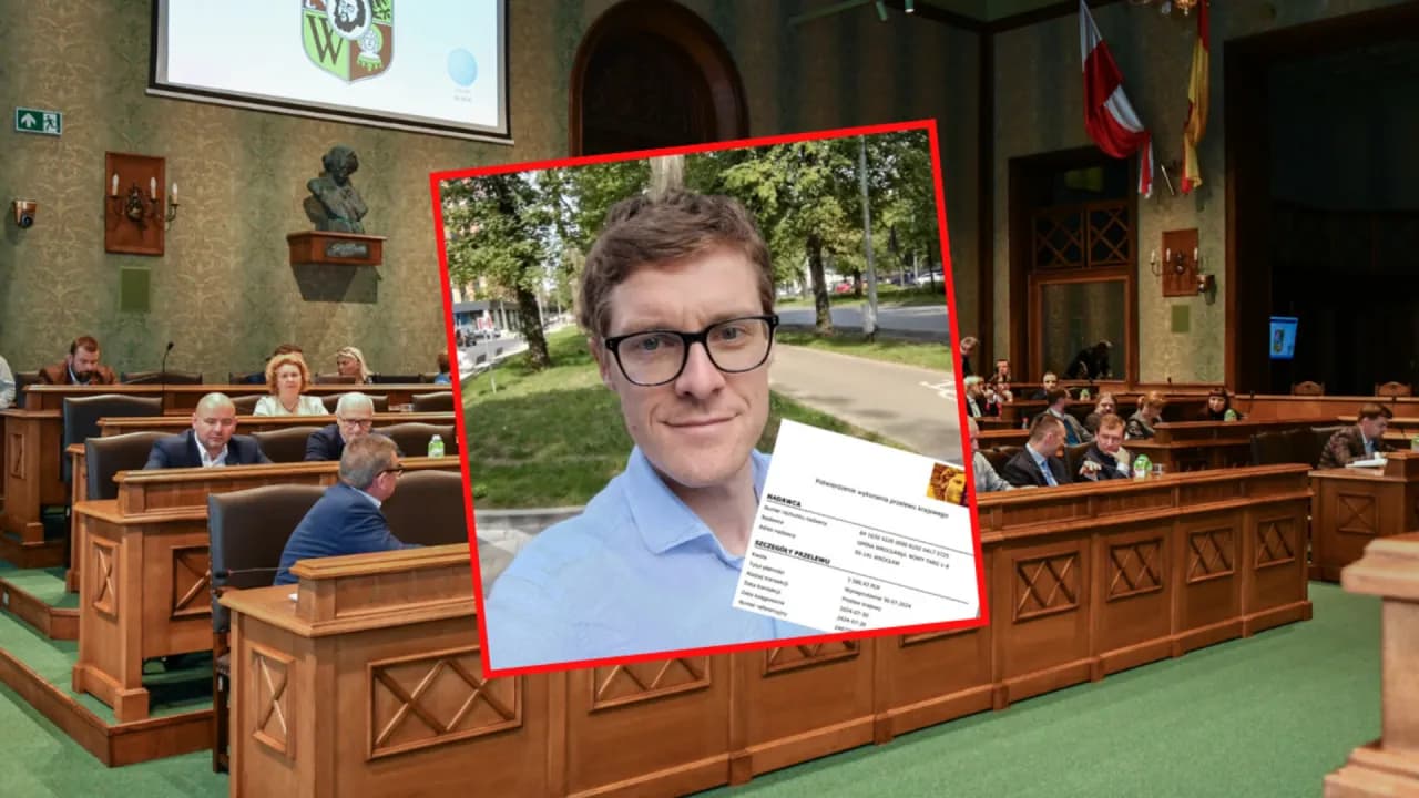 Ile zarabia radny osiedla we Wrocławiu? Zaskakujące różnice w wynagrodzeniach Ile zarabia radny osiedla we Wrocławiu? Zaskakujące różnice w wynagrodzeniach