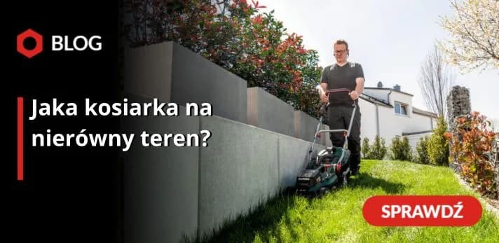 Najlepsza kosiarka na nierówny teren - uniknij problemów z koszeniem Najlepsza kosiarka na nierówny teren - uniknij problemów z koszeniem