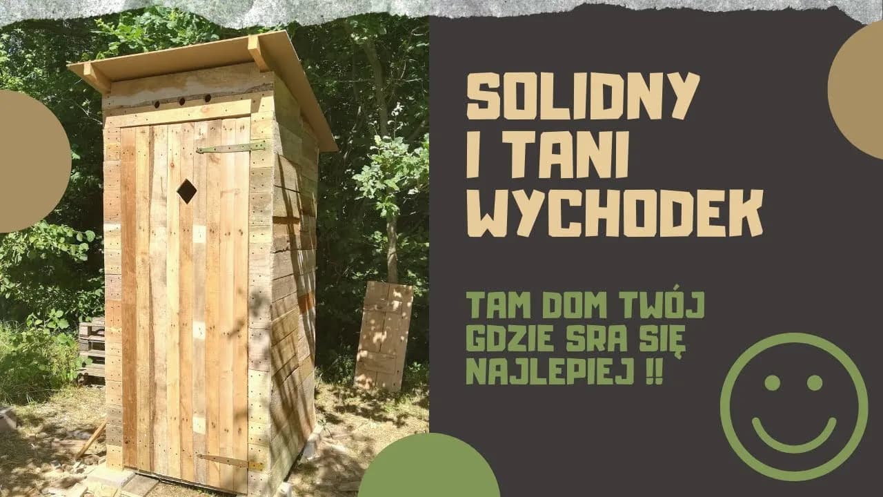 Jak zrobić wychodek na działce - proste kroki i ważne wskazówki Jak zrobić wychodek na działce - proste kroki i ważne wskazówki