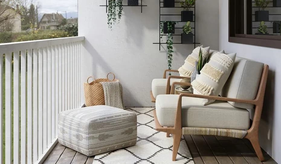 Jak urządzić mały wąski balkon w bloku - inspiracje na każdą kieszeń Jak urządzić mały wąski balkon w bloku - inspiracje na każdą kieszeń
