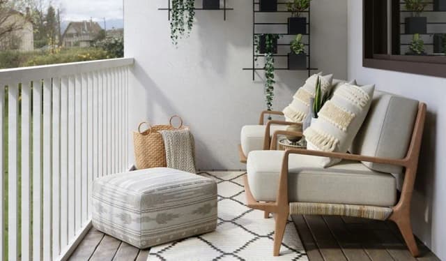 Jak urządzić mały wąski balkon w bloku - inspiracje na każdą kieszeń Jak urządzić mały wąski balkon w bloku - inspiracje na każdą kieszeń